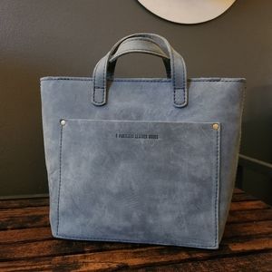 Portland Leather Mini Crossbody Storm